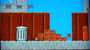 Chip & Dale for Sega Genesis/Megadrive - Unofficial port from NES