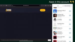 Apple id with bully, Minecraft Journey, doom 2, oddmar, NBA 2K20, alto’s, infinity blade  and many