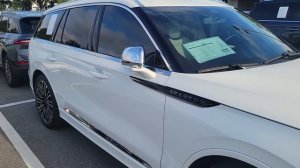 2021 Lincoln Aviator Black Label