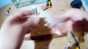 #118 УДОБНЫЙ СКРЕБОК ДЛЯ АКВАРИУМА СВОИМИ РУКАМИ. SCRAPER FOR AQUARIUM DIY.