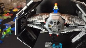 Lego Star Wars USC Tie Advanced - Review and Comment, Set 10175