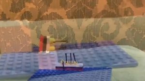 Крушение Лего Титаника