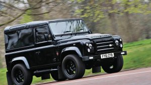 land rover defender 90 2.5 tuning