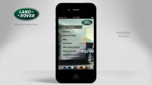 Land Rover MENA iPhone Customer Care App | English