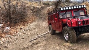 First Drive! HG-P415 Hummer Off Road Scale RC Car