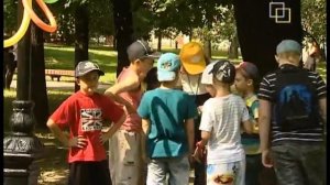 Летняя читальня в Саду им. Баумана