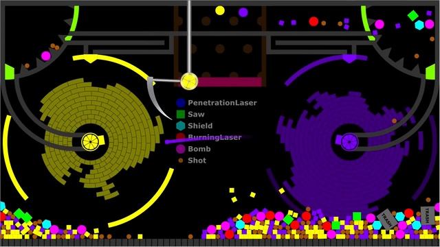 Core Destruction 7 - Marble Race in Algodoo смотреть онлайн