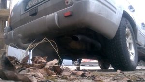 MagnaFlow: katalizator + tłumik - JEEP GRAND CHEROKEE ZJ 5.2 V8