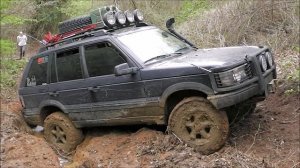 **MUD OFFROAD**   RANGE ROVER 4.6 V8