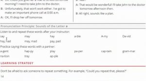 EnglishConnect 2 - Lesson 7