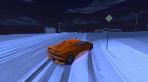 Дрифт на Lamborghini Sesto Elemento BLACK RUSSIA 🧡CHELYABINSK🧡