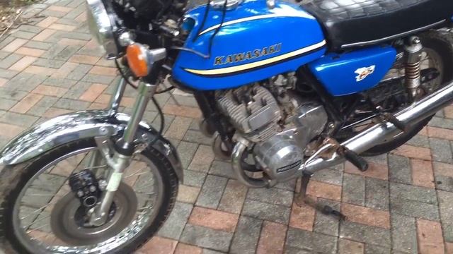 Kawasaki 350