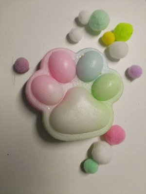 обзор распаковка на лапы