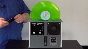 Test und Demonstration Audio Desk Systeme Gläss Vinyl Cleaner Pro X