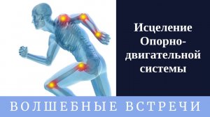 Энергетический сеанс - Исцеление Опорно-двигательной системы . Надежда Ражаловская .