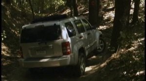 2008 Jeep Liberty, Offroad