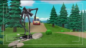 Прятки СИРЕНОГОЛОВОГО в Щенячий Патруль #33 Анимация монтаж