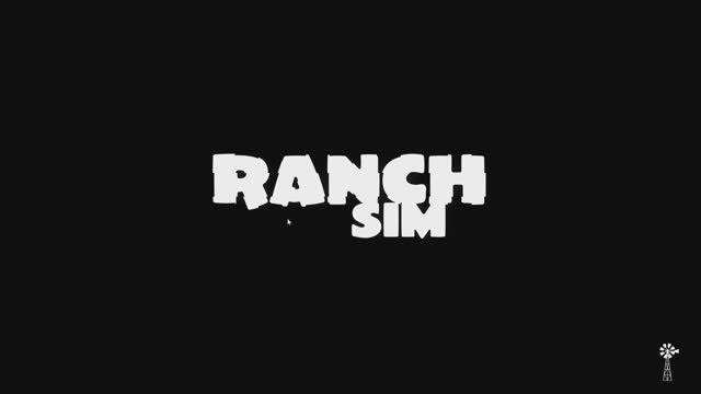 Первый запуск Ranch Simulator