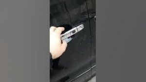 Перенёс безключевого доступа и доработка ручки двери