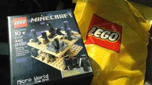 Lego Hunt #24 - The Lego Store (Minecraft: The End)