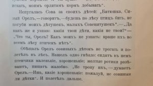 Русская народная сказка. «Орел и сова».