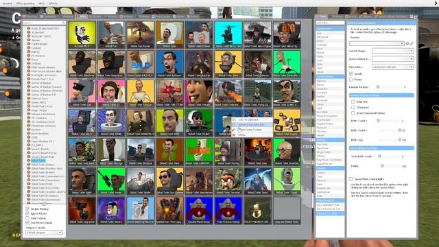 Merge Upgraded Titan Camera Of Speakerman Titan Upgraded Into Monster Solo Vs Gman In Garry's Mod!