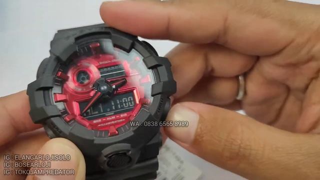 G-SHOCK GA 700 SERIES : CARA SETTING & MANFAAT FITUR GSHOCK GA 700 TERBARU (2022)
