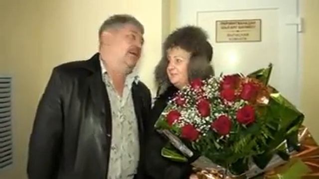 Наша выписка с родильного дома:-)