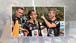 Bundesliga: WAC dreht Partie gegen Wacker Innsbruck