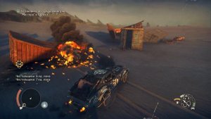 Бесконечный лом в MAD MAX