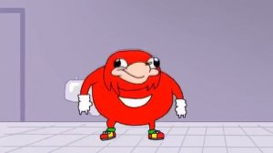 Уганда наклз встречает Соника