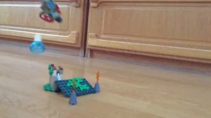 Lego Legends of Chima Speedorz slowmotion movie: Ultimate Speedorz Tournament, Cragger (Season 1).