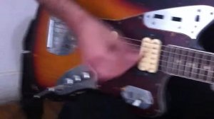 Fender Jaguar by Kurt Cobain - 2