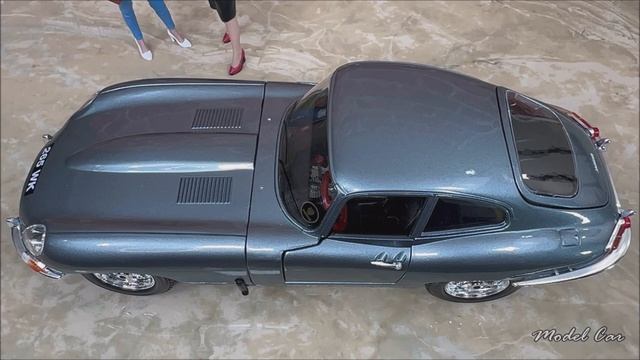 [BEST] Unboxing and Review: Maisto Jaguar E-Type 1/18 Scale Model Car | Exquisite Detailing Review!