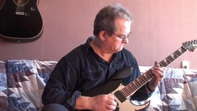 Deep purple кавер на соло из "БЁРН" смотреть онлайн