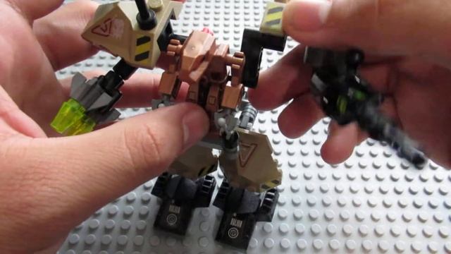 LEGO Exo Force Sentry Set Review!! 7711 смотреть онлайн