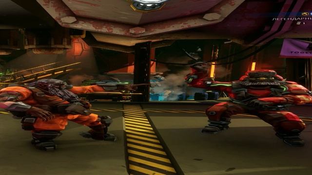 Deep Rock Galactic arabic dance