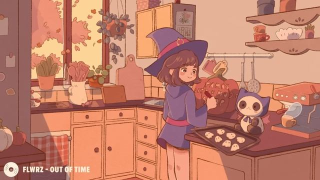 Lofi Autumn Vibes 🍁 Welcome to the Halloween Bakery 🎃 Lofi Hip Hop Beats _ No Copyright Music