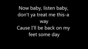 HIT THE ROAD JACK- Lyrics