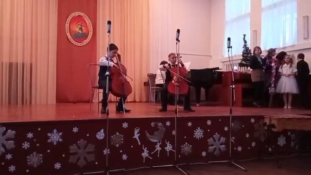 В. Жубинская «Весёлые ребята» - Османов Марк, Пономаренко Филипп