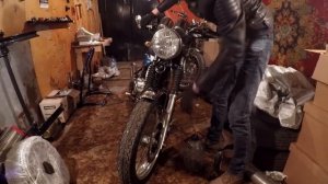 Армированная трубка. Прокачка тормозов на мотоцикле. Часть 2