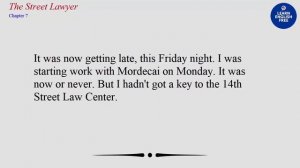 Learn English with Audio Story ★ Subtitles: The Street Lawyer -- English Listening Practice Level 4