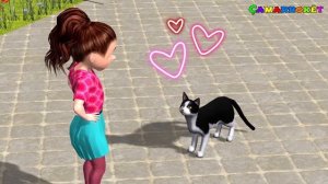 Macja le te lahet - Kukulla per femije - by "Çamarroket"