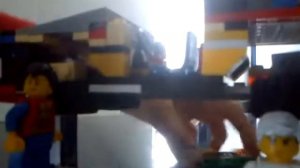 лего делориан