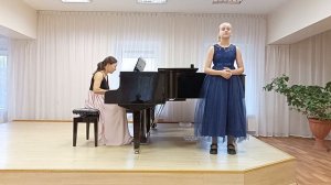 Сидорова Полина.Сольное пение.Академический вокал.
#КонкурсМузыкальноеПутешествие