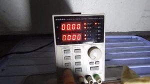 Problem KORAD KA3010D