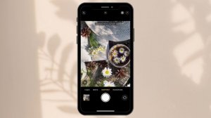 Основные правила предметной съемки