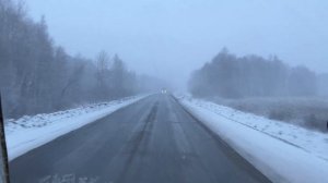 Первый рейс на вольво FH.