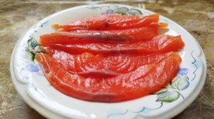 Малосольная форель. Самый лёгкий и быстрый способ!