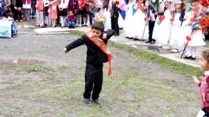 Последний звонок. МСОШ 60 выпуск. 2016г.